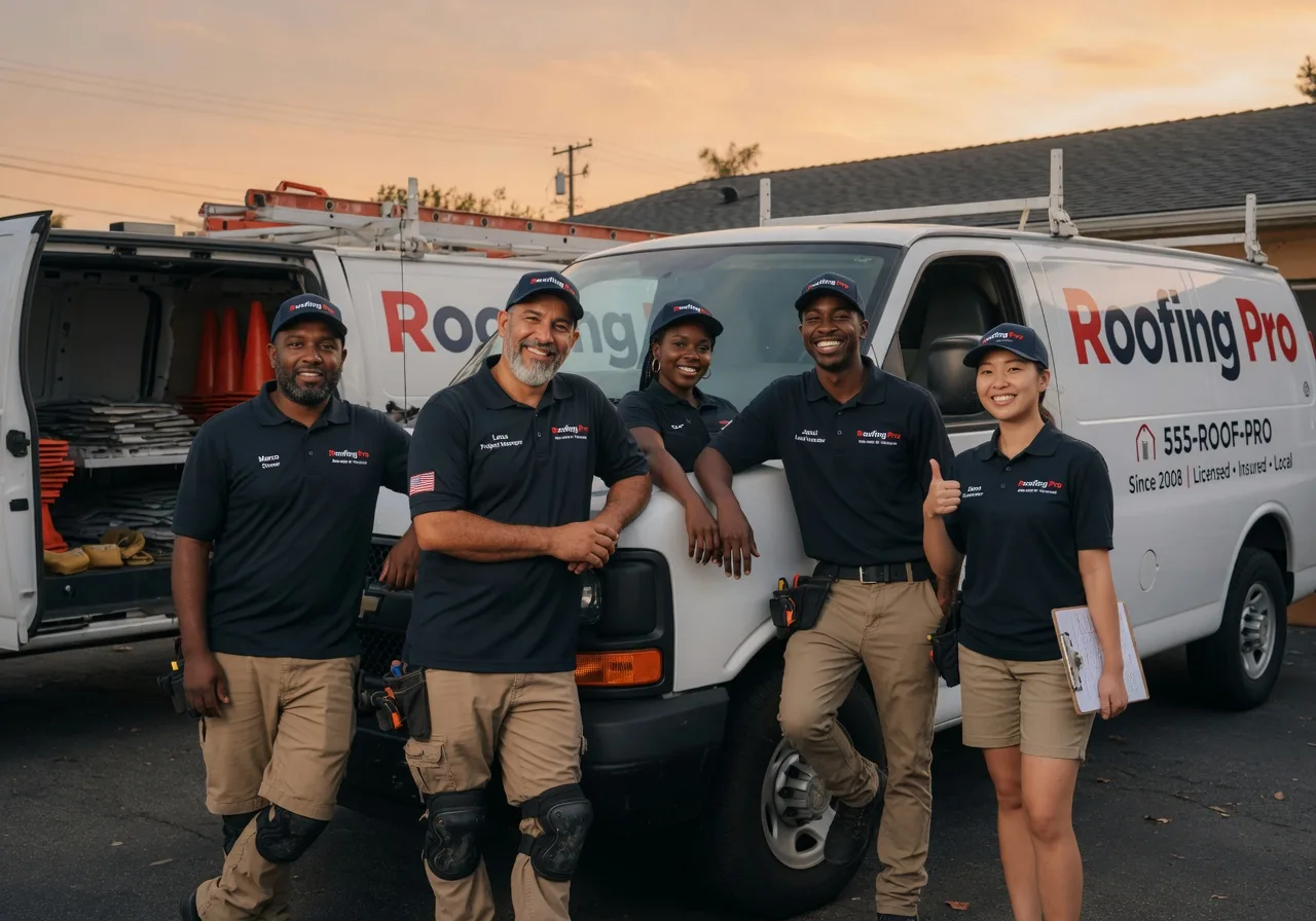 Roof Repair Near Me company in Richland, MI